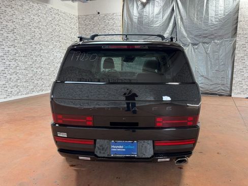 Certified 2025 Hyundai Santa Fe Calligraphy image 5