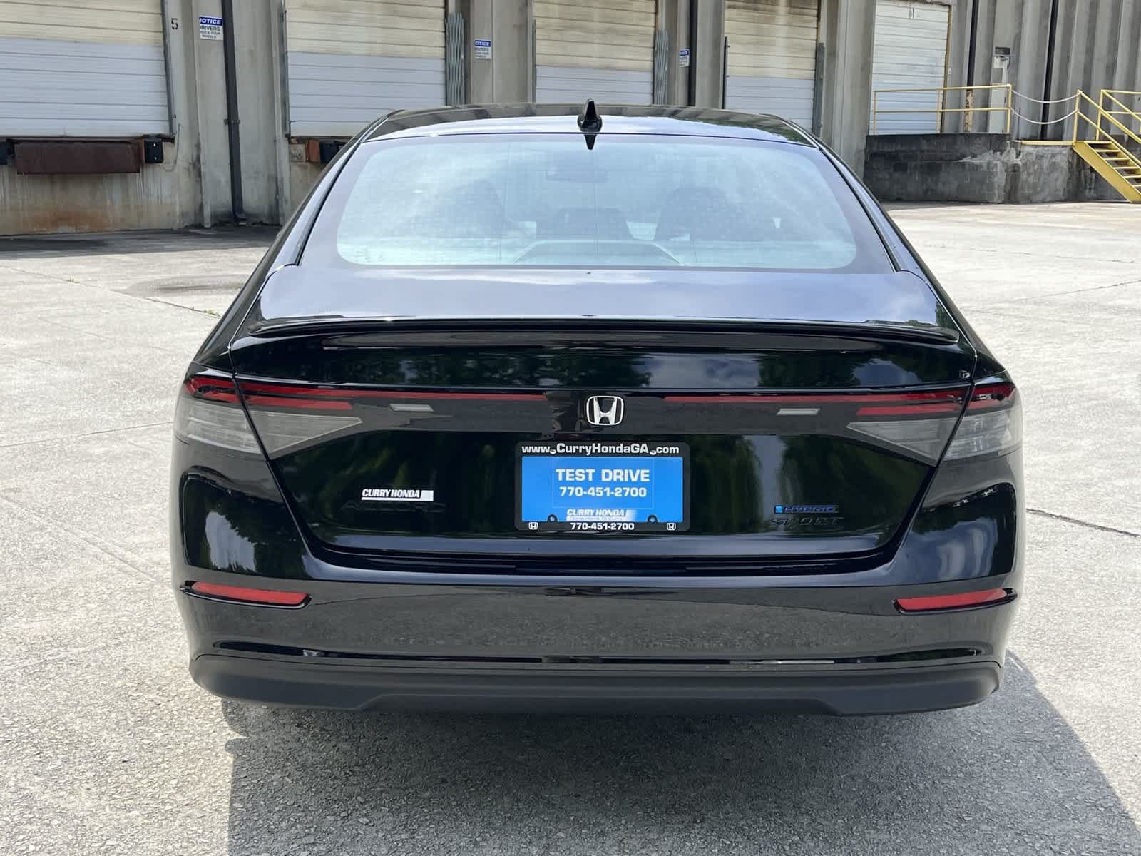 New 2026 Honda Accord Sport image 3