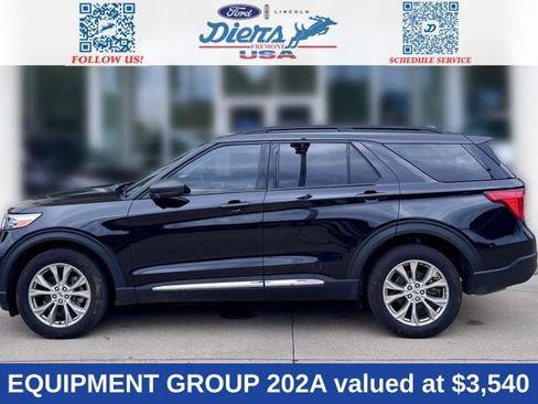Certified 2024 Ford Explorer XLT w/ Equipment Group 202A AWD/4WD image 1
