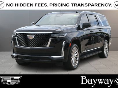 Used 2023 Cadillac Escalade ESV Premium Luxury