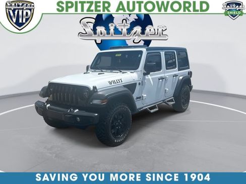 Certified 2023 Jeep Wrangler Unlimited Sport AWD/4WD image 4