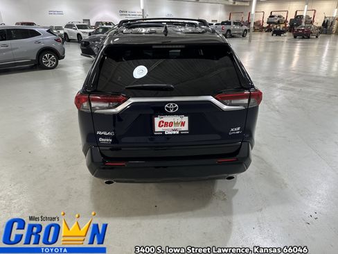 New 2025 Toyota RAV4 XSE image 8