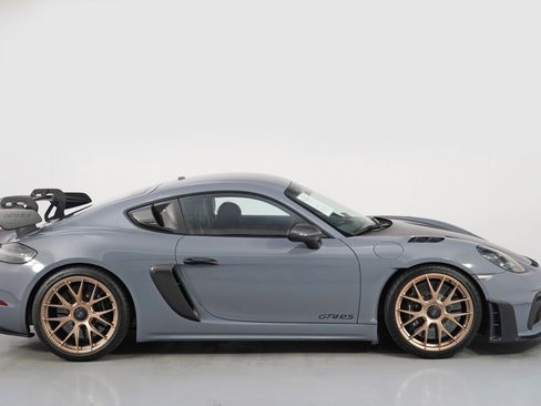 Used 2024 Porsche 718 Cayman GT4 RS w/ Weissach Package image 50