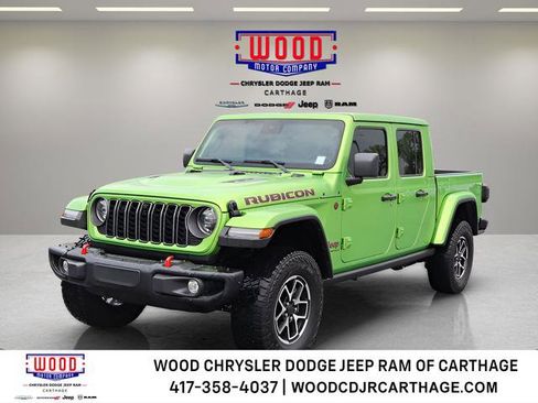 Used 2025 Jeep Gladiator Rubicon AWD/4WD image 7