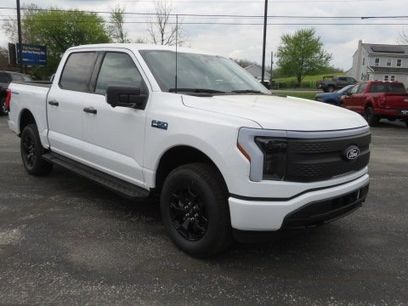 New 2025 Ford F150 Lightning XLT
