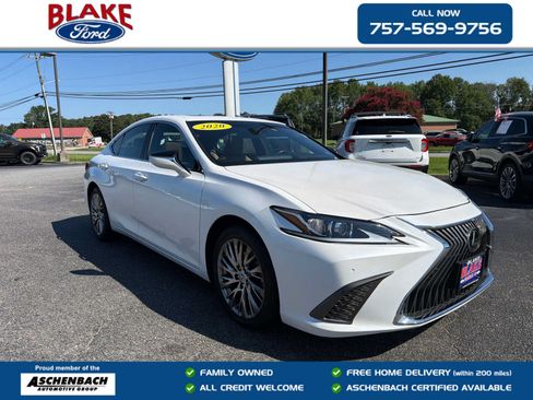 Used 2020 Lexus ES 350 w/ Premium Package FWD image 1