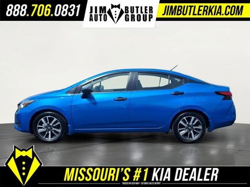 Used 2024 Nissan Versa S w/ S Plus Package FWD image 4