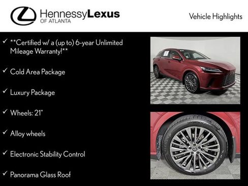 Used 2023 Lexus RX 350 FWD image 12