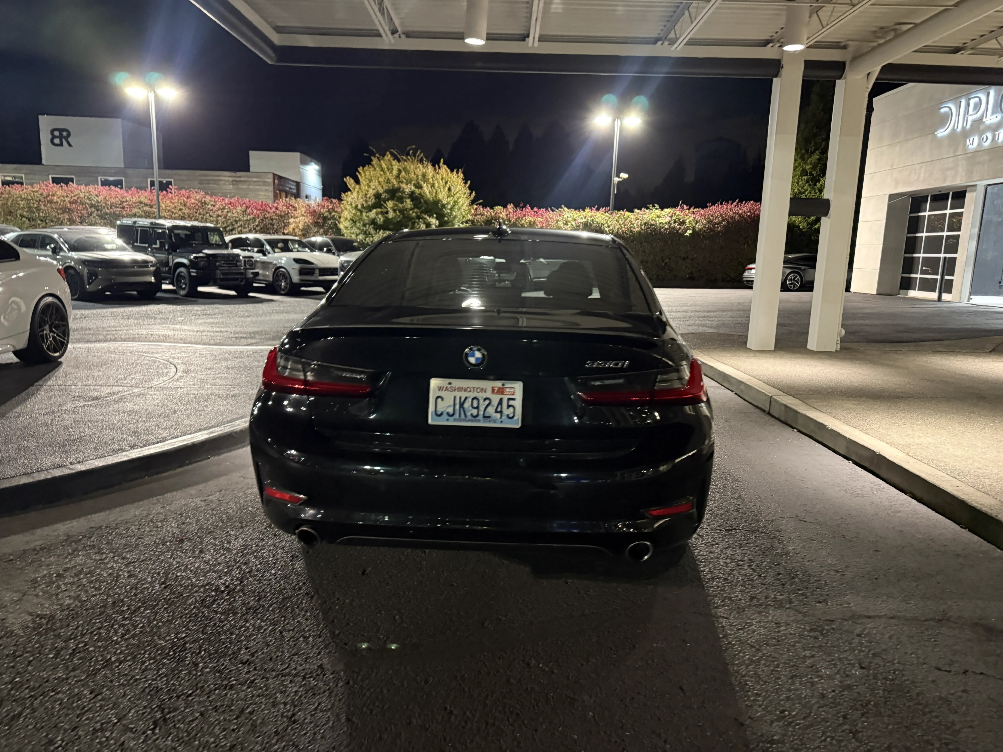 Used 2019 BMW 330i Sedan w/ Driving Assistance Package RWD image 9