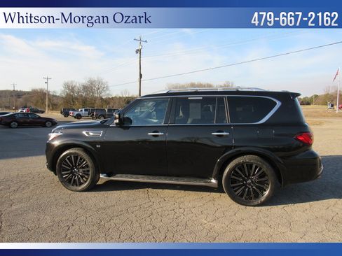 Used 2019 INFINITI QX80 Limited w/ All-Season Package image 6