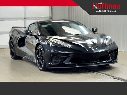 Used 2024 Chevrolet Corvette Stingray Coupe w/ Z51 Performance Package image 1