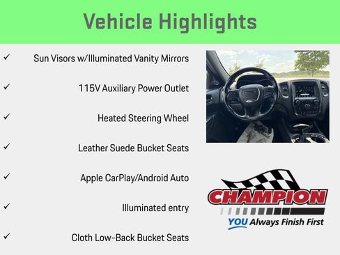 Used 2020 Dodge Durango GT AWD/4WD image 24
