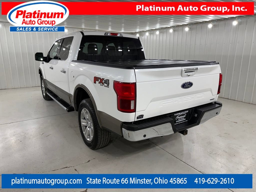 Used 2020 Ford F150 Lariat AWD/4WD image 3
