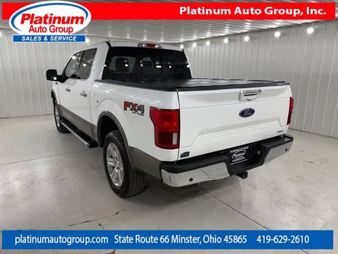 Used 2020 Ford F150 Lariat AWD/4WD image 3