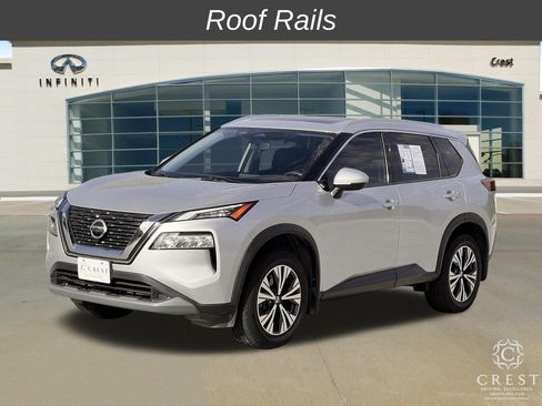 Used 2021 Nissan Rogue SV w/ Premium Package FWD image 8