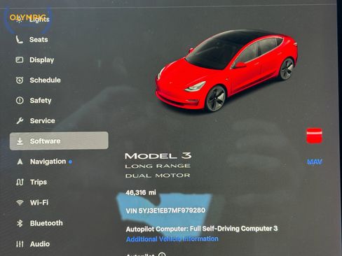Used 2021 Tesla Model 3 Long Range image 25