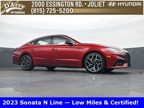 Certified 2023 Hyundai Sonata N Line image 23
