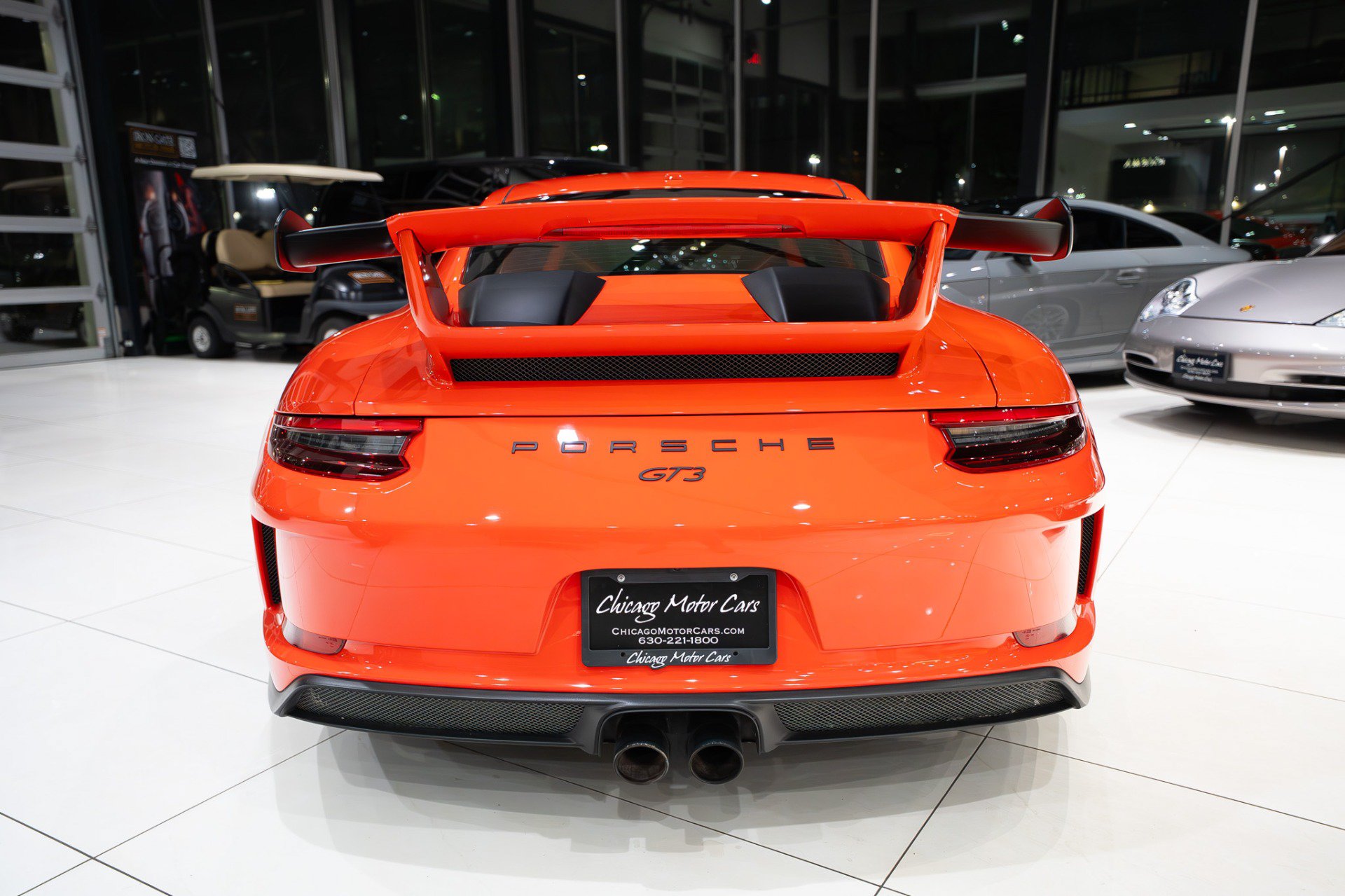 Used 2018 Porsche 911 GT3 RWD image 3