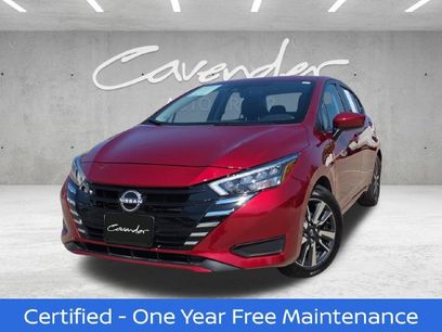 Certified 2025 Nissan Versa SV w/ Trunk Package