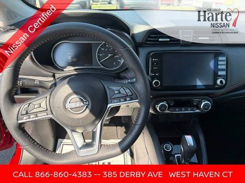 Certified 2024 Nissan Versa SR w/ Trunk Package FWD image 14