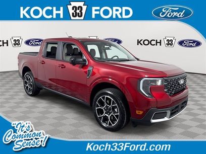 New 2025 Ford Maverick Lariat
