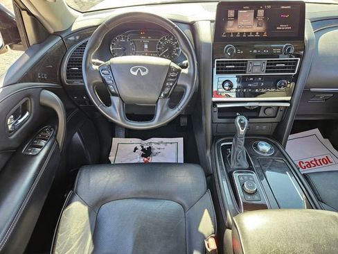 Used 2024 INFINITI QX80 Luxe image 12