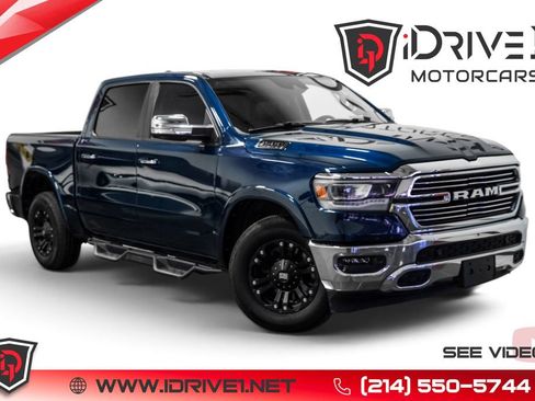 Used 2021 RAM 1500 Laramie RWD image 1