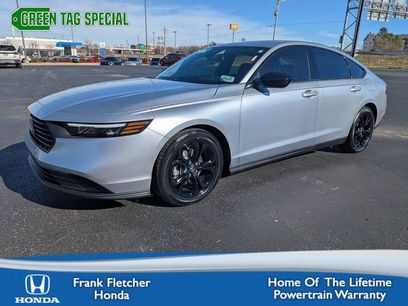 New 2025 Honda Accord SE