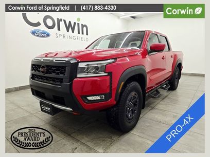 Used 2025 Nissan Frontier PRO-4X