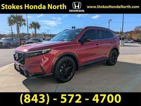 Certified 2025 Honda CR-V Sport-L image 8