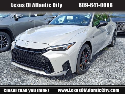 New 2026 Lexus IS 350 F Sport AWD/4WD image 3