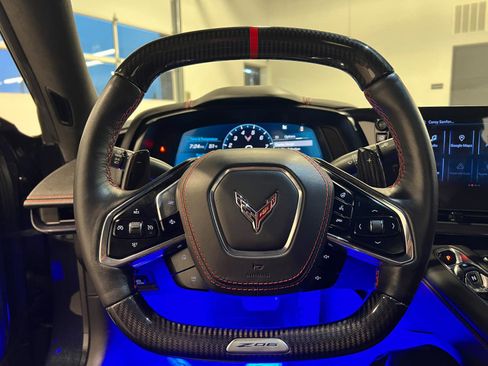 Used 2024 Chevrolet Corvette Z06 w/ Stealth Interior Trim Package image 21
