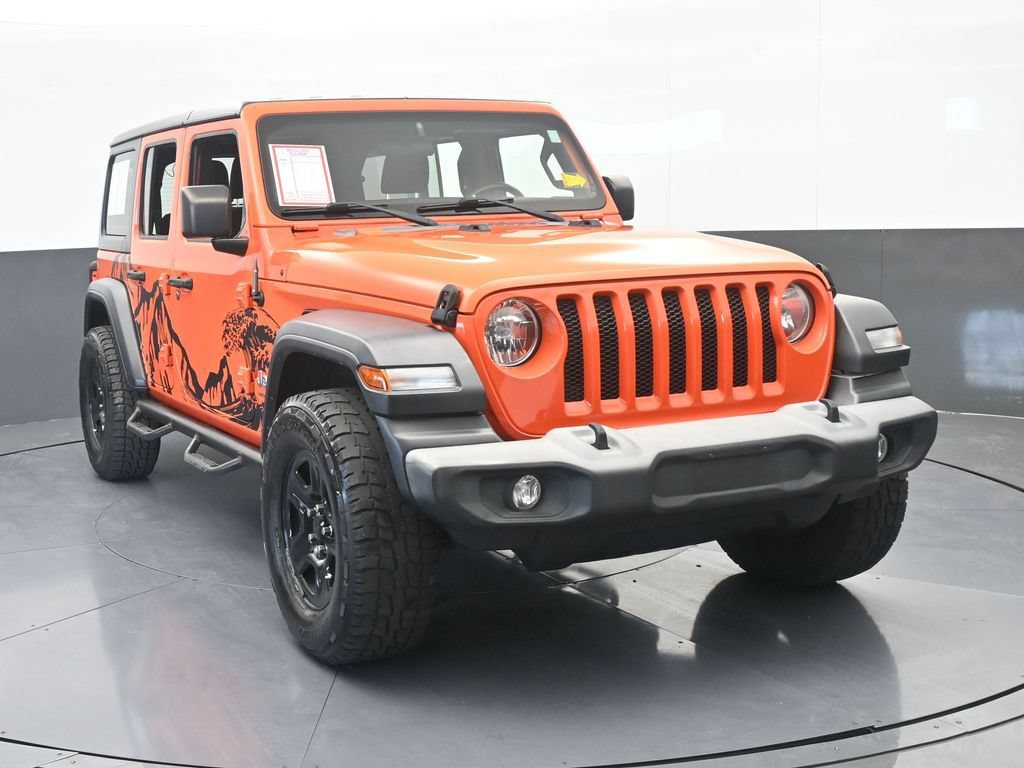 Used 2018 Jeep Wrangler Unlimited Sport AWD/4WD image 9