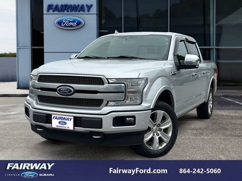 Used 2018 Ford F150 Platinum w/ Equipment Group 701A Luxury AWD/4WD image 1