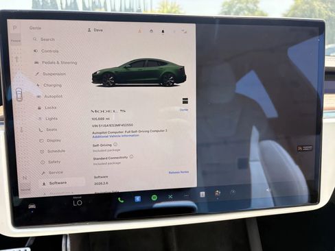Used 2021 Tesla Model S Long Range AWD/4WD image 14