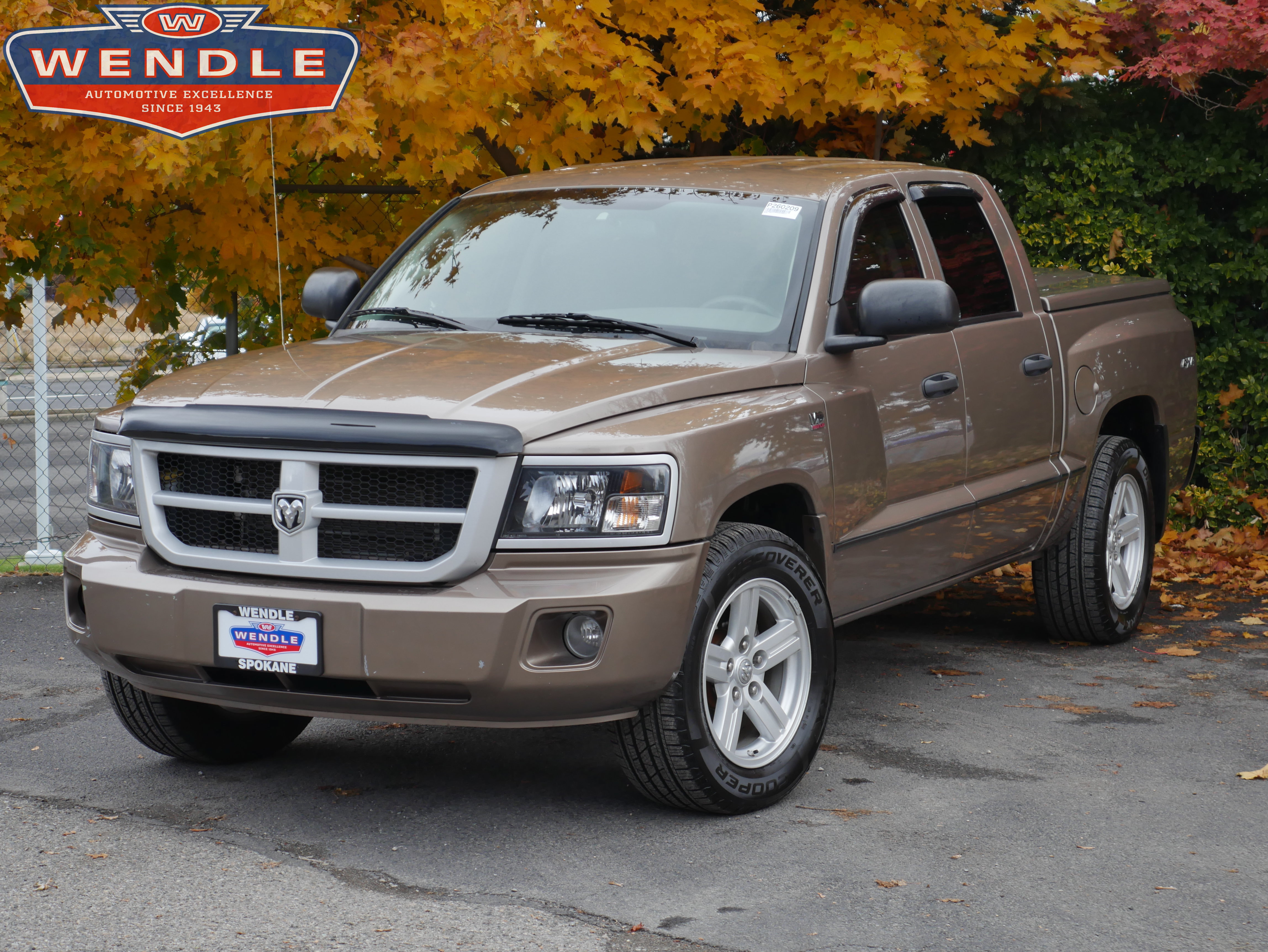 Used 2009 Dodge Dakota Big Horn w/ Utility Group AWD/4WD image 1