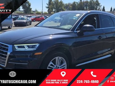 Used 2019 Audi Q5 2.0T Premium Plus AWD/4WD image 1
