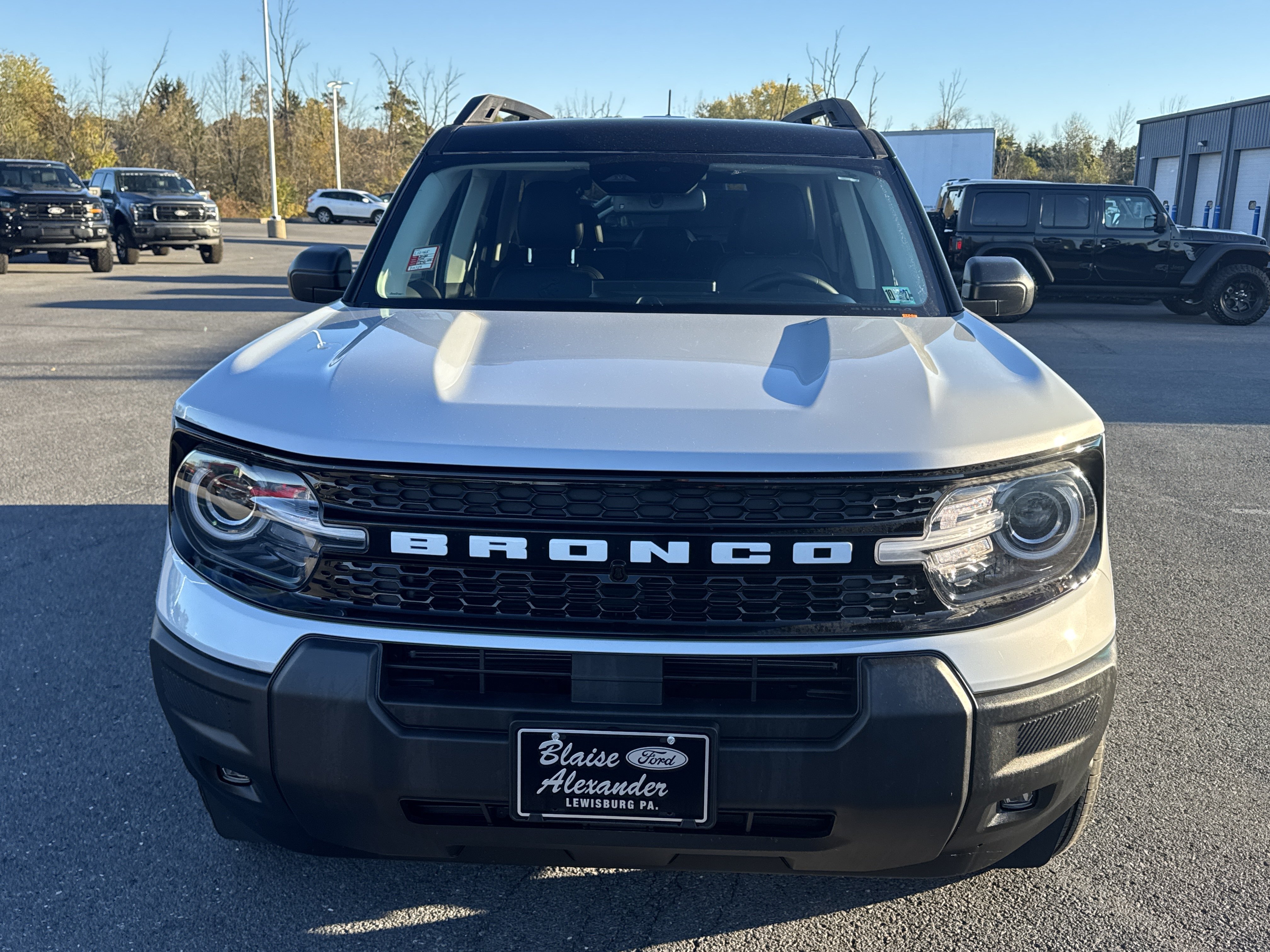 New 2026 Ford Bronco Sport Outer Banks w/ Interior Protection Package AWD/4WD image 9