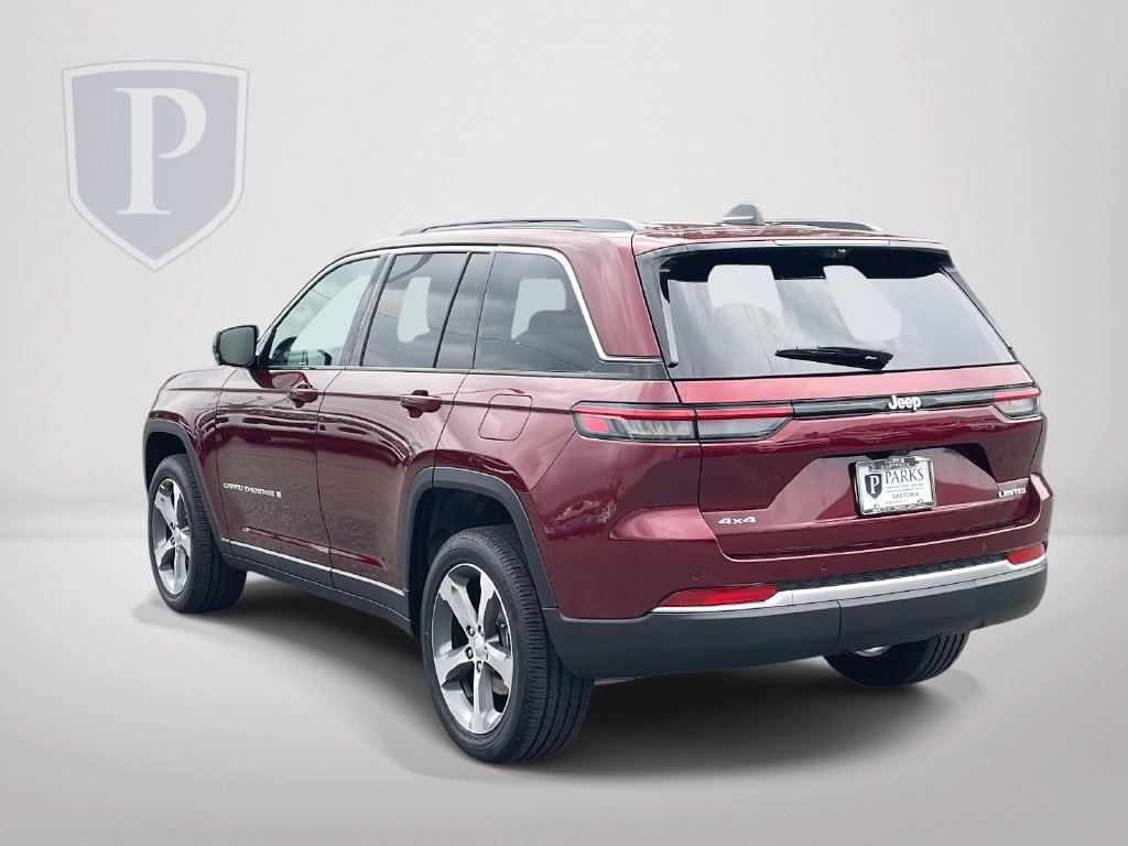 New 2026 Jeep Grand Cherokee Limited w/ Luxury Tech Group II AWD/4WD image 6