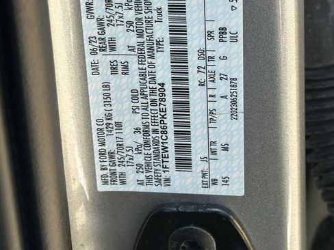 Used 2023 Ford F150 XLT RWD image 41