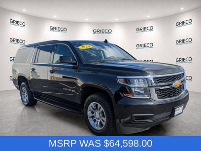 Certified 2020 Chevrolet Suburban LS