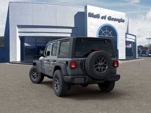 New 2026 Jeep Wrangler Sport S AWD/4WD image 3