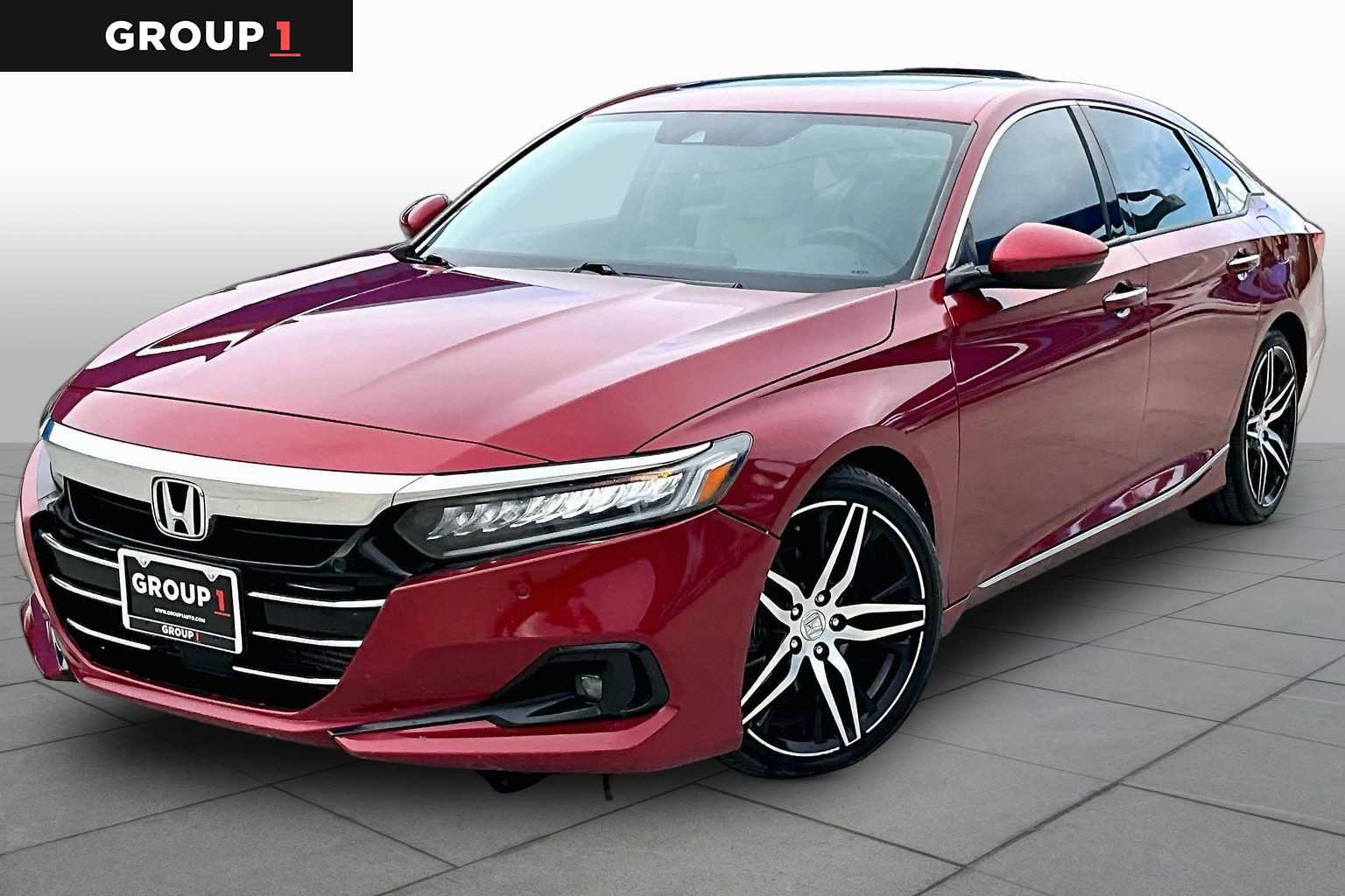 Used 2021 Honda Accord Touring image 1