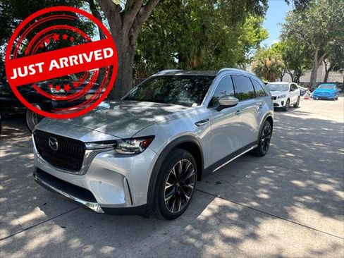 Used 2024 MAZDA CX-90 Plug-In Hybrid w/ Premium Plus AWD/4WD image 1