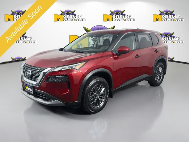 Used 2022 Nissan Rogue S AWD/4WD image 1