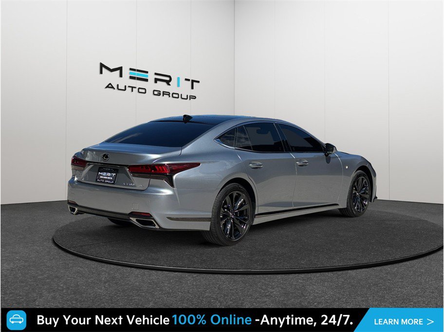 Used 2022 Lexus LS 500 F Sport w/ Accessory Package (Z1) AWD/4WD image 9