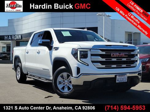Used 2023 GMC Sierra 1500 SLE image 1