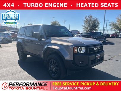 Used 2025 Toyota Land Cruiser 1958