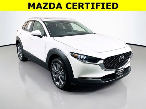 Certified 2025 MAZDA CX-30 AWD 2.5 S w/ Premium Package image 1