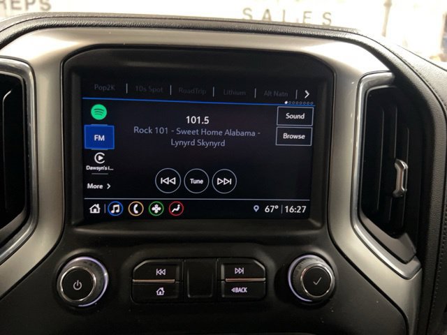 Used 2022 Chevrolet Silverado 1500 RST w/ Redline Edition AWD/4WD image 6